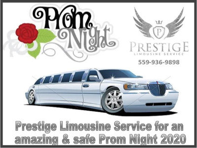 Prestige Limo for Prom Night 2020