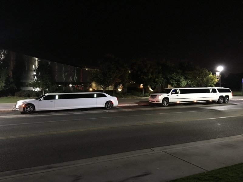 Prestige Limousine Chrysler and Cadillac limos pic1