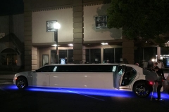 Prestige Limousine Services - Nights out on the town pic2 with ground lighting on