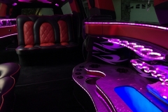 Prestige Limousine inside view4 of Cadillac limo