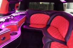 Prestige Limousine inside view5 of Cadillac limo