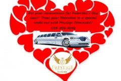 Valentines Day - Prestige Limousine 400x300